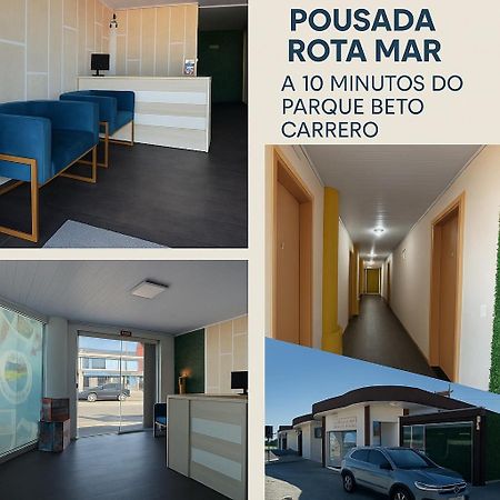 Pousada Rota Mar Penha  Exterior foto