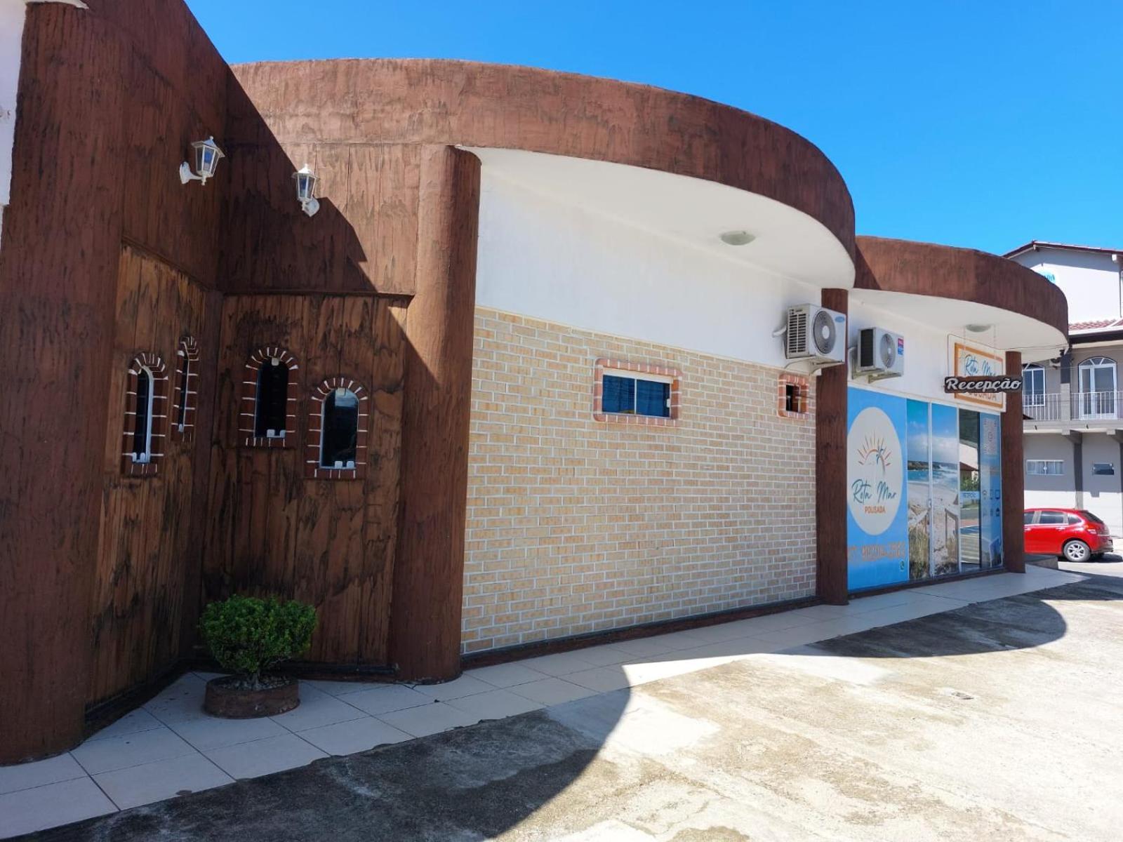 Pousada Rota Mar Penha  Exterior foto
