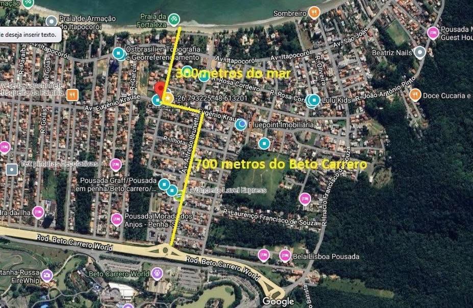 Pousada Rota Mar Penha  Exterior foto
