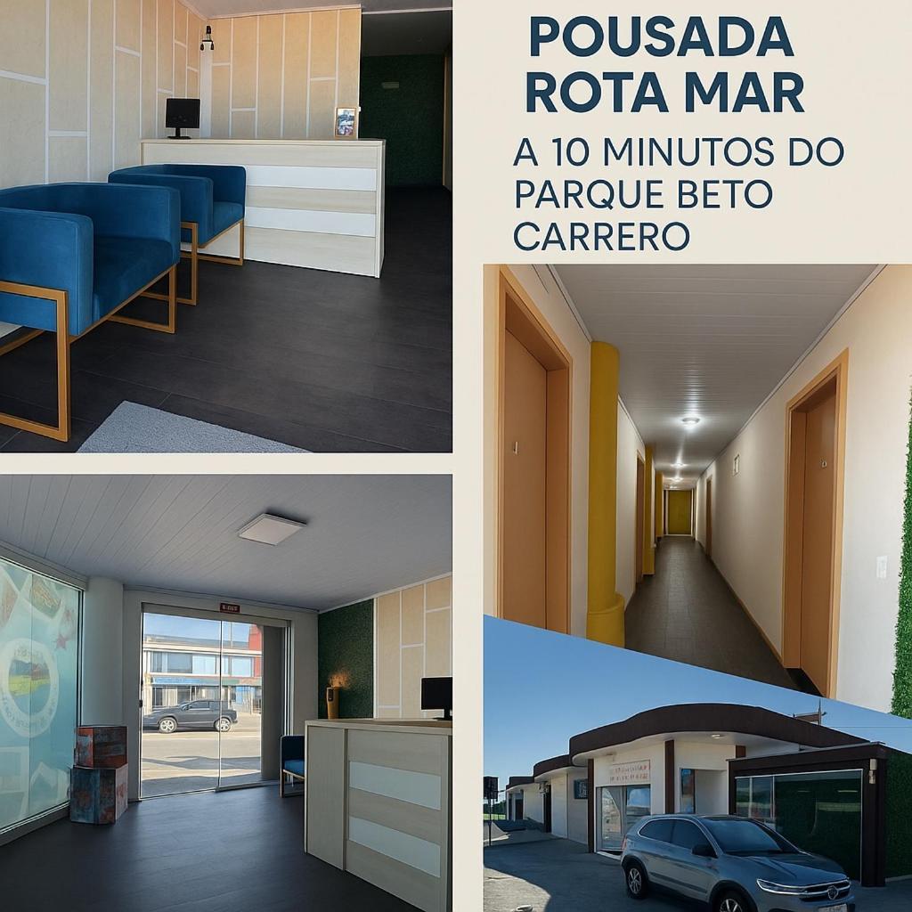 Pousada Rota Mar Penha  Exterior foto